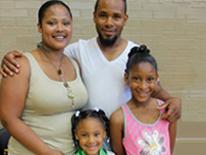 Photo of a DCPS Family